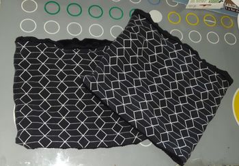 2 tours de cou mixte Taille 6-8 ans