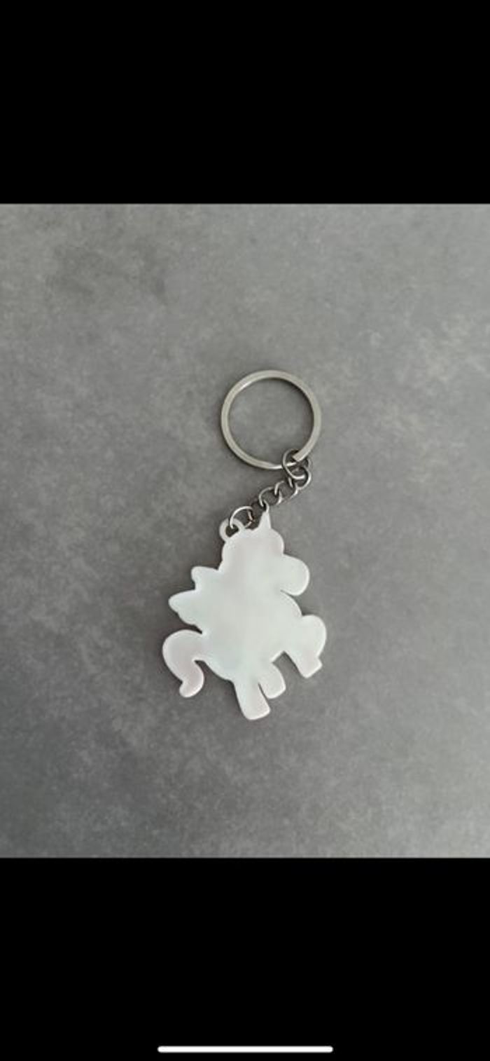 Porte clé Licorne - photo numéro 4