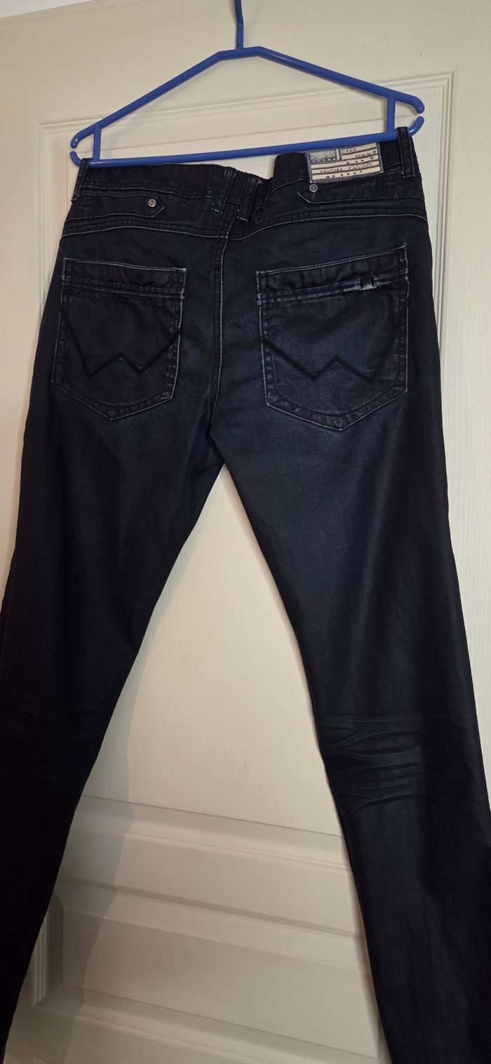 Jean OAKS VALLEY DENIM homme – coupe droite – taille 40 – comme neuf – design premium - photo numéro 5