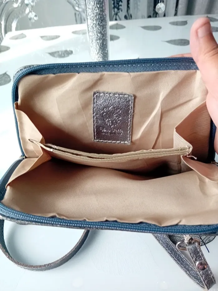 Petit sac en cuir - photo numéro 5