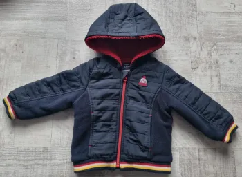 Parka doublé terre de marin 18 mois