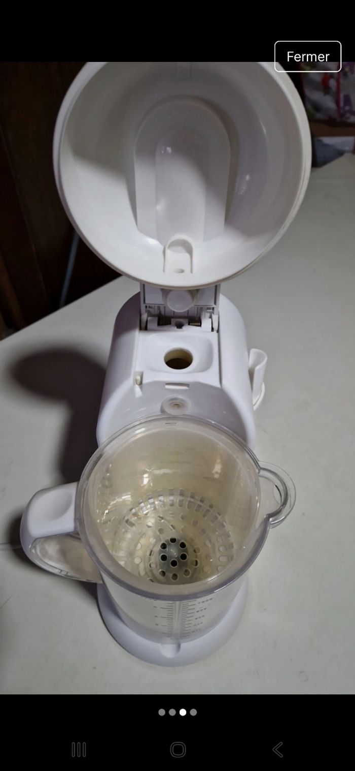 babycook beaba solo - photo numéro 3