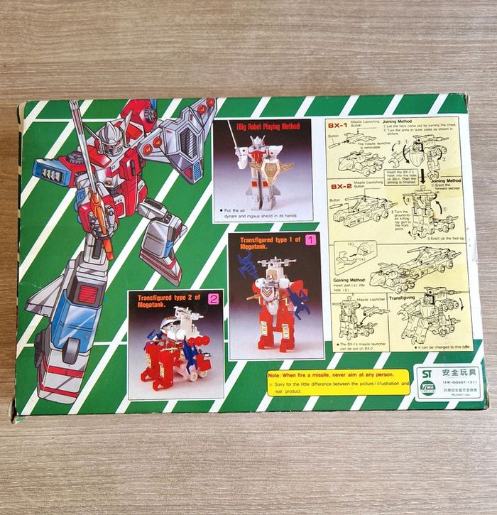 Robot Mecha Japonais United Megatank Deluxe Chogokin - photo numéro 3