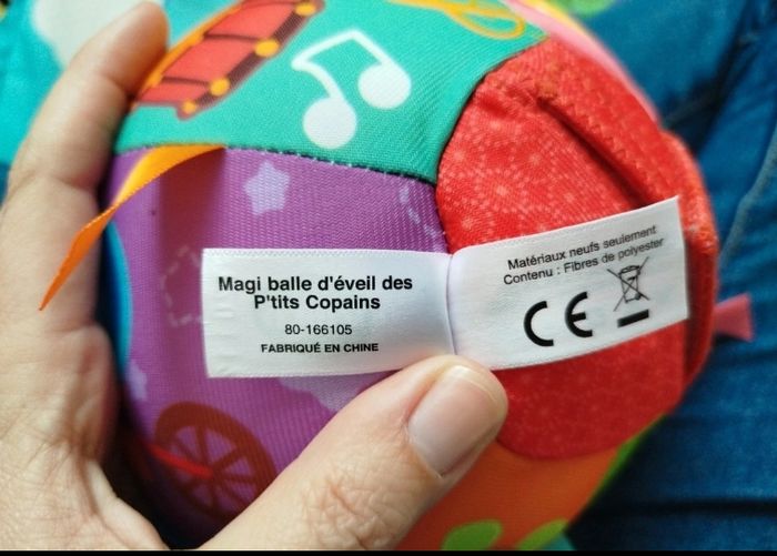 Magi balle d'éveil - photo numéro 3