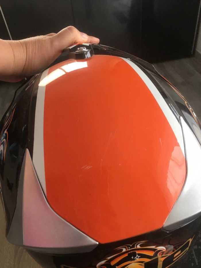 Casque moto cross - photo numéro 5