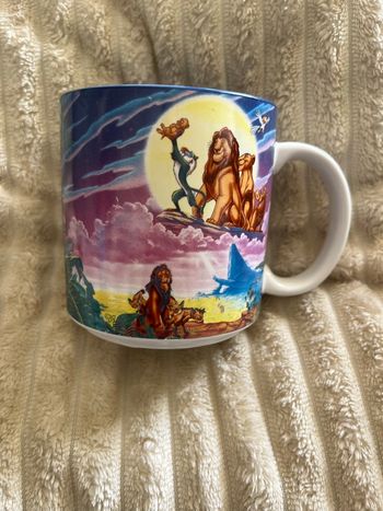 Tasse/mug le roi lion Disney 