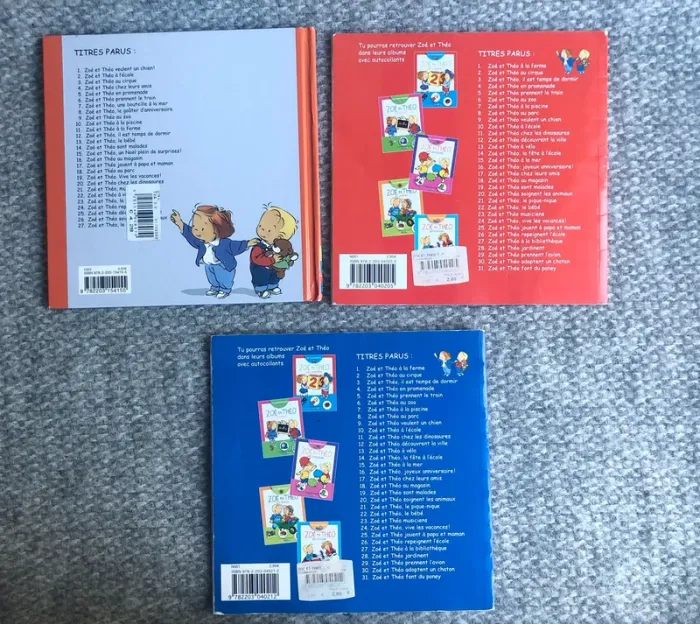 Lot livres bébé - photo numéro 2