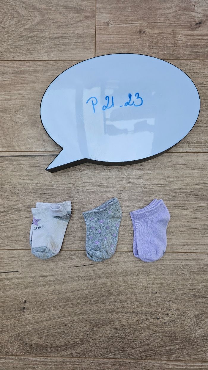 Lot chaussettes p21-23