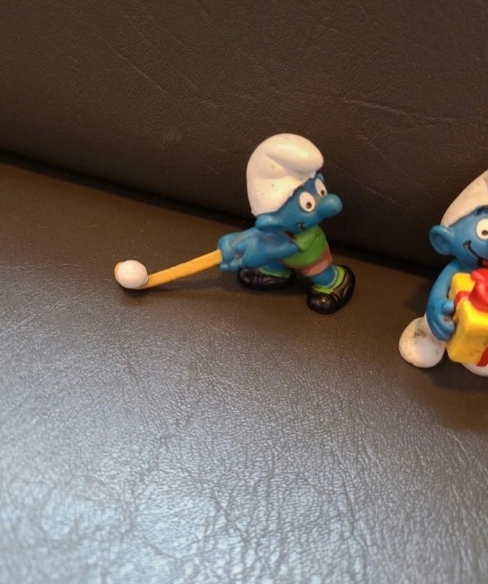 figurines schleich peyo 2€ unité - photo numéro 2