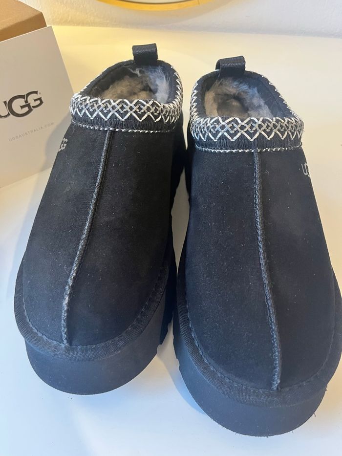 Ugg Platform Noir 38 - photo numéro 3