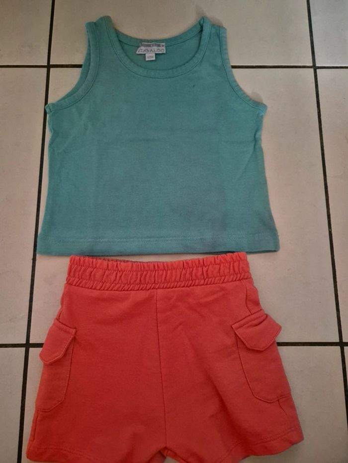 Tenue été 12 mois