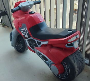 Moto enfant 3-7 ans
