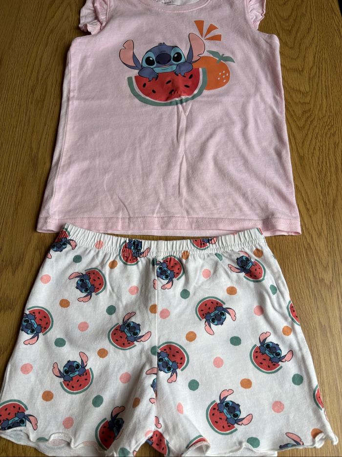 Pyjama short fille taille 110/116 - photo numéro 1