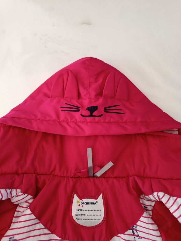 Manteau chat - photo numéro 3