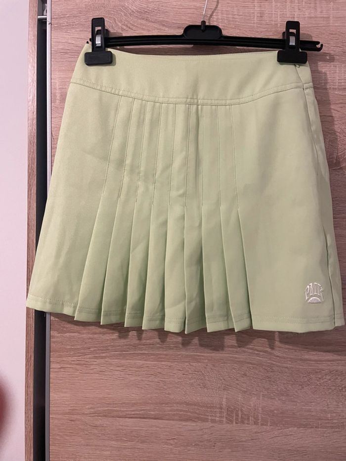 Jupe verte