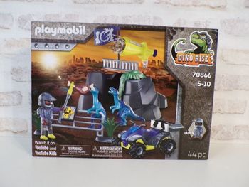 Playmobil - Dino Rise - L'Aventure du raptor - 70866