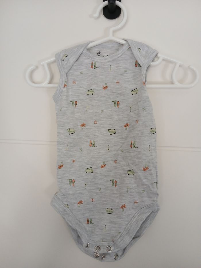 Lot 3 débardeurs bodys  hoodadoo - photo numéro 4