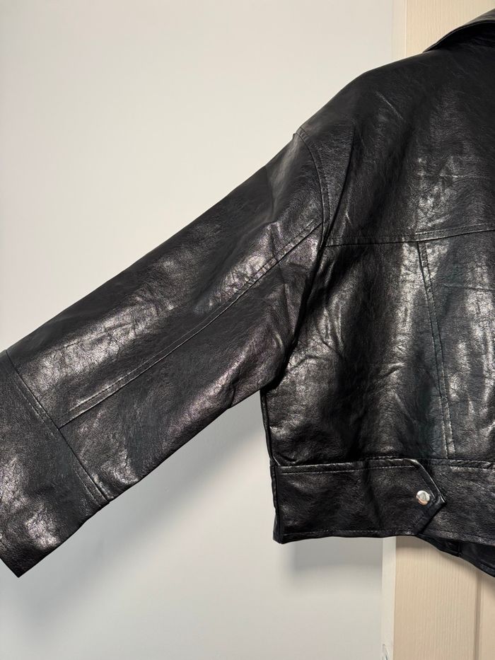 Veste simili cuir, perfecto, très belle qualité - photo numéro 10