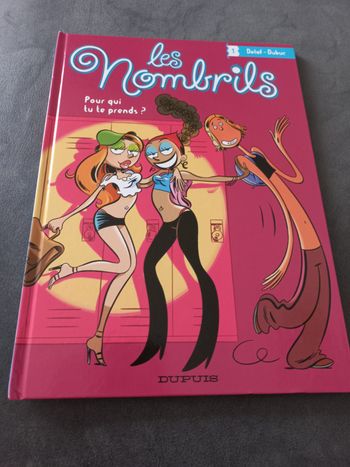 Bd les nombrils tome 1
