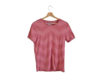 C62 t-shirt rose Jules S