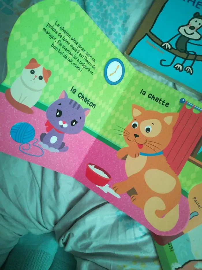 Lot de 8 livres pour bébé - photo numéro 7