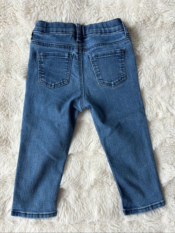 Jean slim bleu denim foncé - photo numéro 3