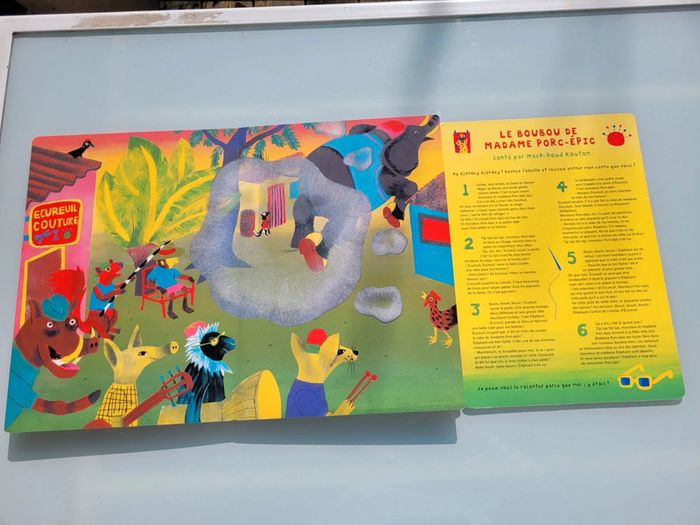 Livre grand format Le Boubou de Madame Porc-Épic - photo numéro 7