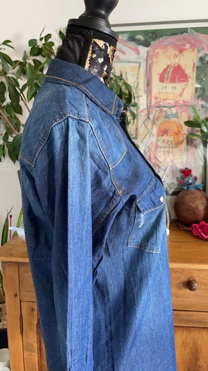 Chemise en Jean Alcott Division - photo numéro 6