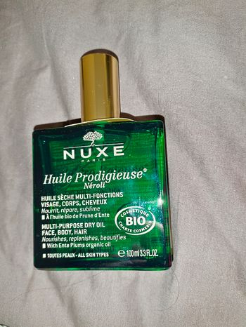 Huile prodigieuse Néroli,Nuxe 100ml