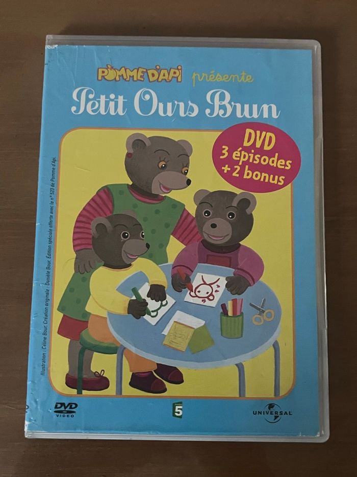 2 DVD Petit Ours Brun - photo numéro 3