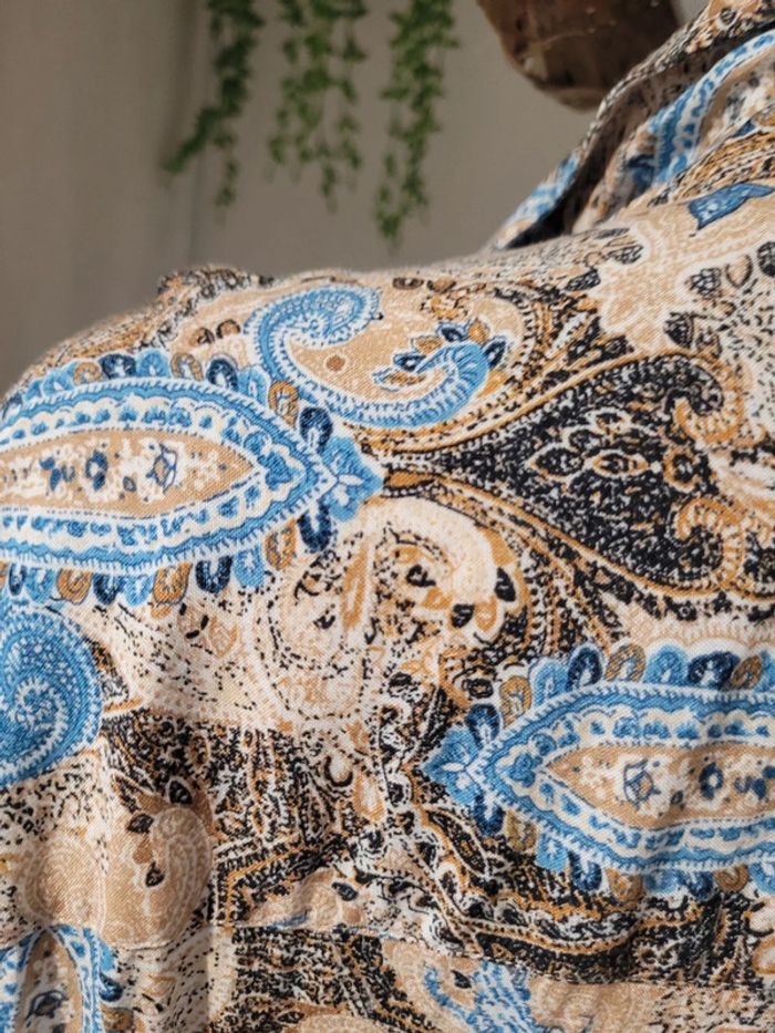 Chemise motif cachemire - photo numéro 6