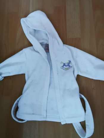 Peignoir bébé
