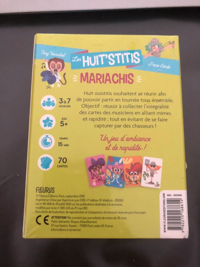 Jeu les Huit'stitis - photo numéro 2