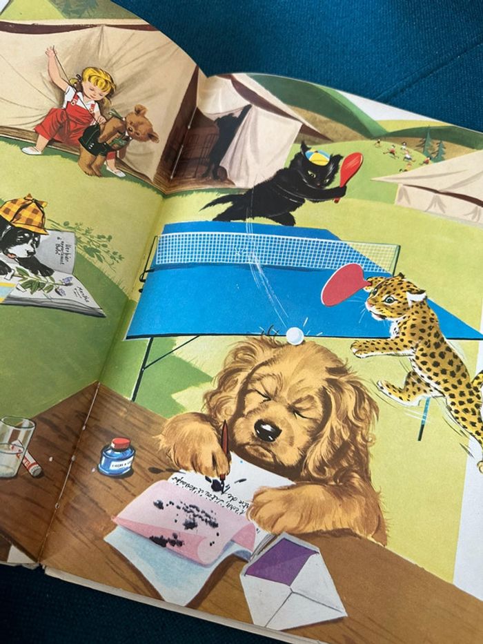 Grands albums Hachette Caroline en Vacances Pierre Probst livre bd vintage - photo numéro 6