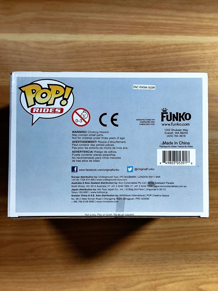 Funko Pop! Rides Deadpool's Chimichanga Truck #10 (Marvel Comics) - photo numéro 6