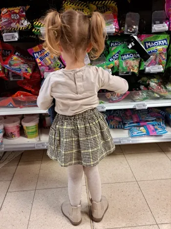 Jupe à bretelles Zara 92