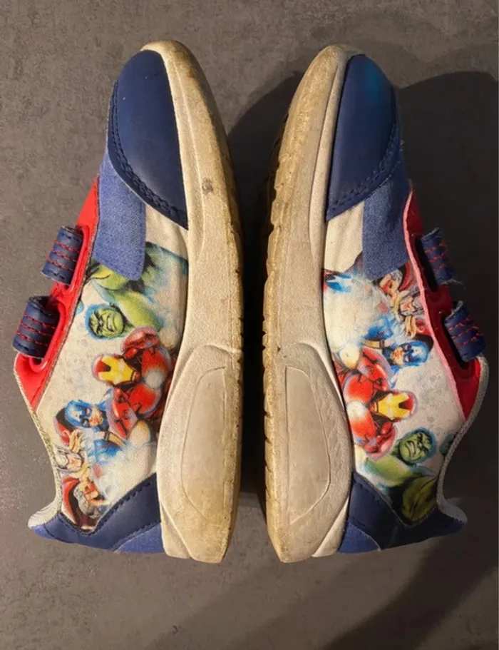 Baskets Avengers taille 28 Kiabi - photo numéro 6