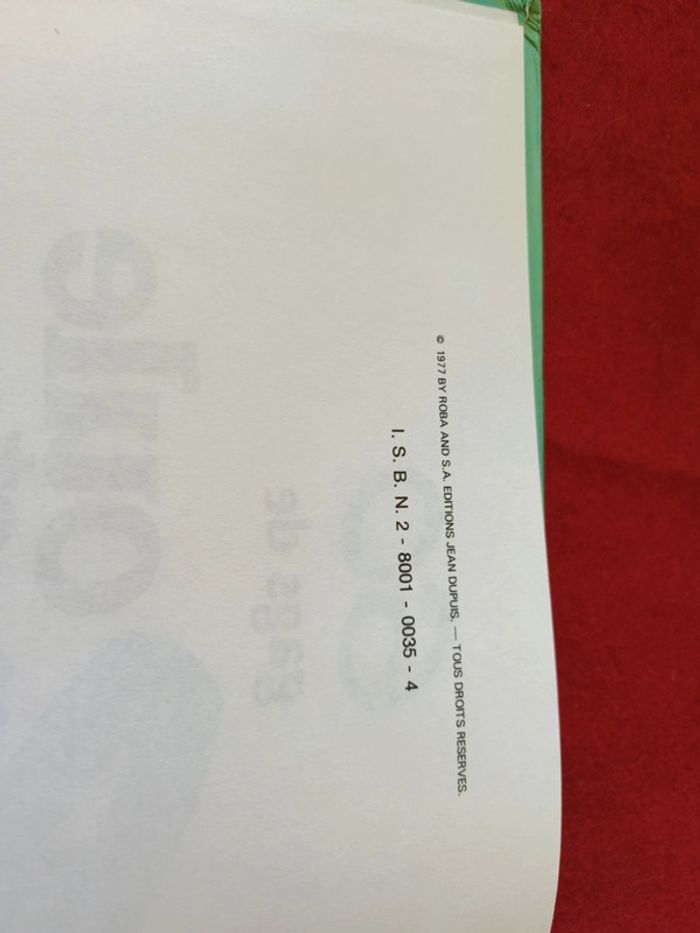 60 gags de Boule et Bill N°6 " Dupuis - photo numéro 12