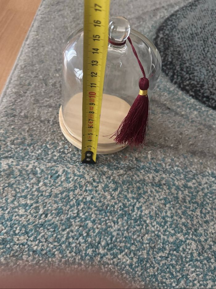 Cloche pour bougie - photo numéro 2