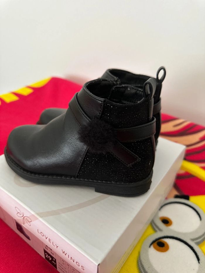 Bottines fille taille 24 - photo numéro 2
