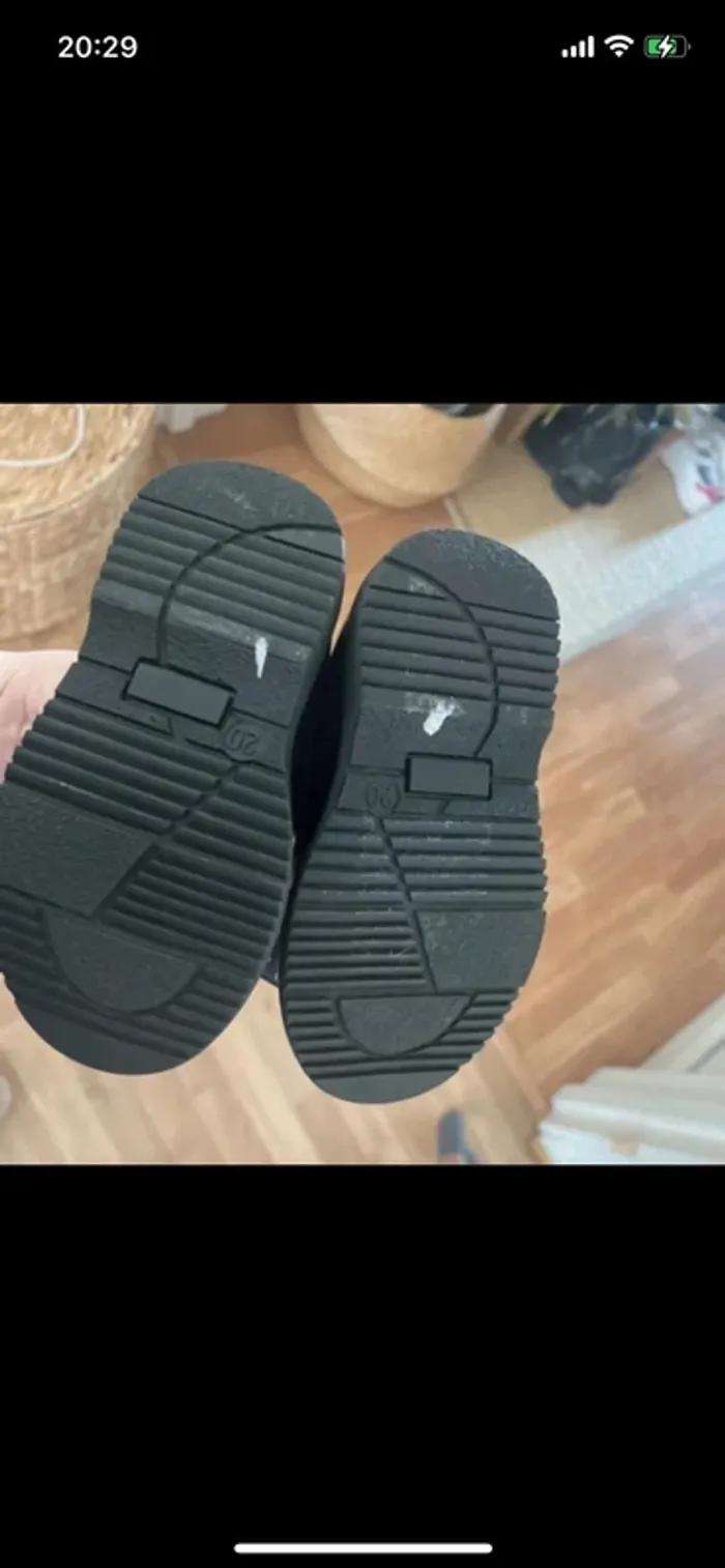 Chaussures habillées vernies noires bébé - photo numéro 2