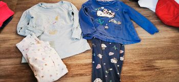 Lot pyjama 4 ans