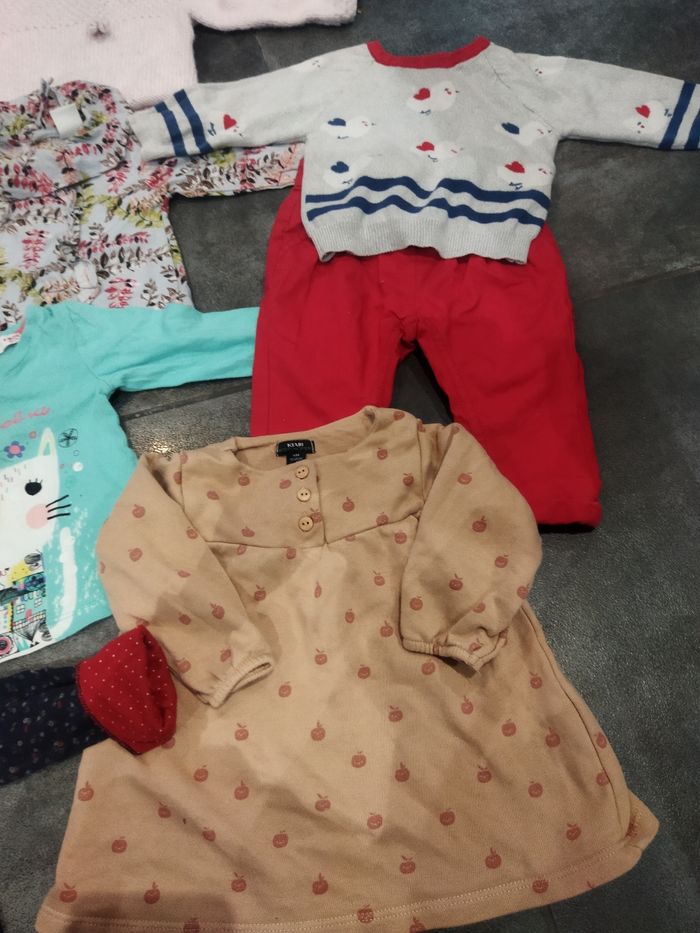 Lot de vêtements bébé fille 6 mois - photo numéro 5