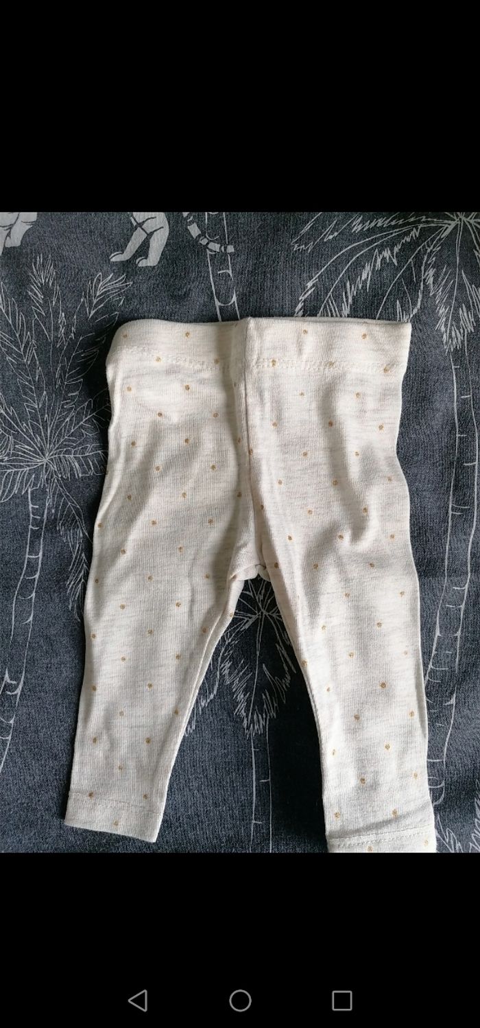 Legging blanc