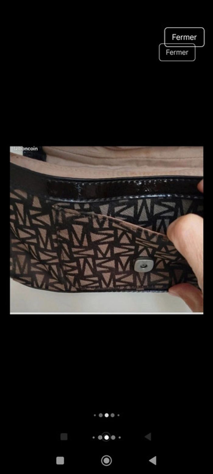 Sac à main excellent état Vintage Dressing - photo numéro 6