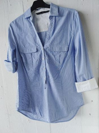 Chemise rayée Zara