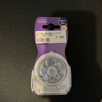 Tétines Philips Natural Response 1m+