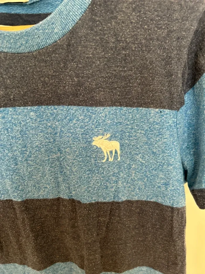Tee-shirts bleu - photo numéro 3