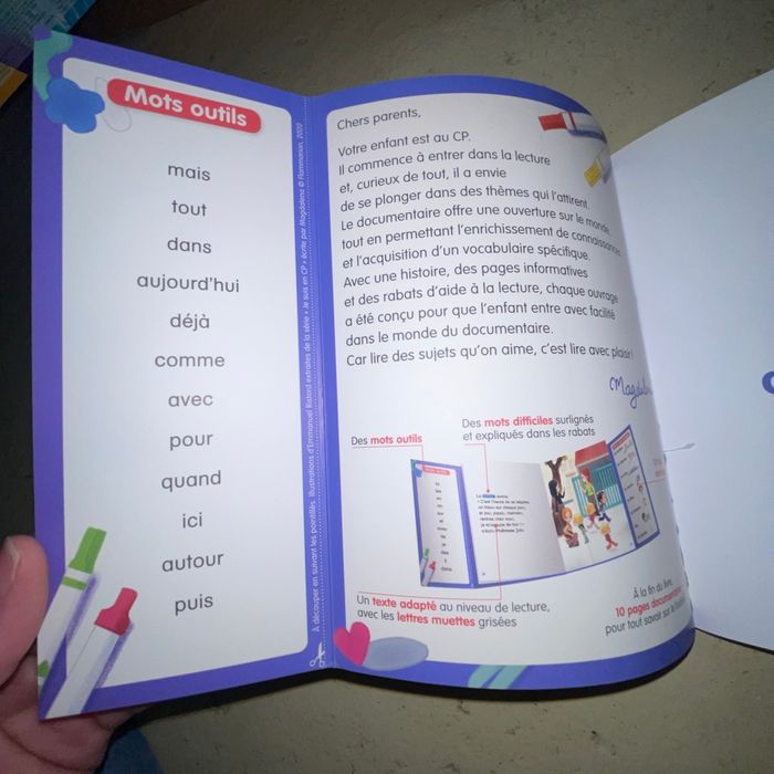 Livre enfant CP - photo numéro 3