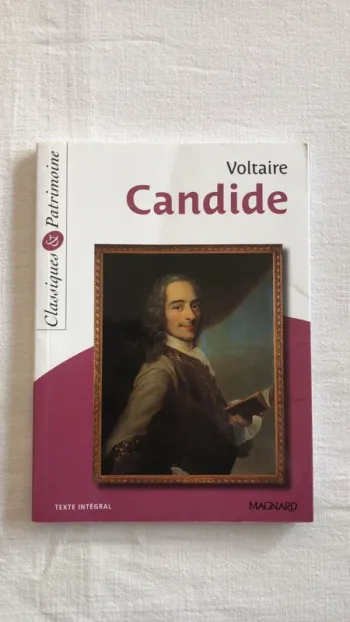 Voltaire - candide
